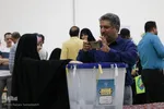 حماسه حضور در گلستان شهدای اصفهان