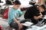 کرسی تلاوت قرآن کریم دانش آموزی در ملایر