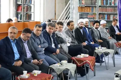 نشست شورای فرهنگ عمومی شهرستان رامسر با حضور آیت الله محمدی محمدی نماینده ولی فقیه مازندران