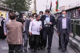 راهپیمایی روز قدس در تهران