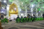 چهل و ششمین دوره مسابقات قرآن کریم در حرم حضرت سیدعلاءالدین حسین(ع)