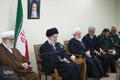 دیدار دست‌اندرکاران کنگره شهدای استان سیستان و بلوچستان با رهبر انقلاب