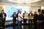 مراسم اختتامیه هفدهمین دوره جشنواره ملی تئاتر کوتاه ارسباران در اهر