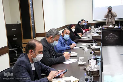 نشست خبری ملازینلی معاون شهردار و رییس سازمان فرهنگی اجتماعی ورزشی شهرداری یزد‎