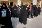 مراسم تشییع و خاکسپاری شهید «قاسم بلند» در اهواز