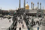 ⁨تاسوعای حسینی در قم⁩