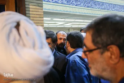 مراسم ترحیم حبیب اله کاسه ساز