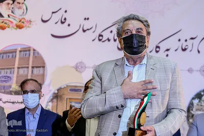 آیین آغاز به کار مدارس ماندگار در شیراز