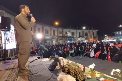  یکصد و شصت‌و دومین اجتماع مردم انقلابی بابلسر