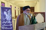 مراسم سالروز ورود امام(ره) در حرم مطهر شاهچراغ(ع)