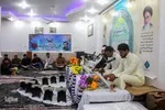 جزءخوانی قرآن در حمیدیه