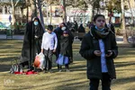 تشییع و خاکسپاری پیکر ۲ شهید گمنام دفاع مقدس در مشهد
