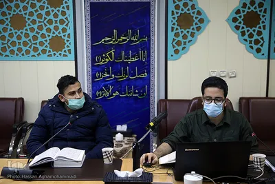 جلسه قرآن استاد محمدحسین سعیدیان در ایکنا