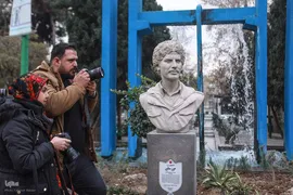 آیین رونمایی از ۸ سردیس شهدای دانشجو