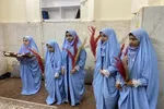 محفل انس با قرآن در قدمگاه خضر نبی(ع) آمل برگزار شد