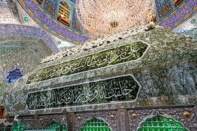 حرم مطهر علوی در آستانهٔ میلاد مولود کعبه