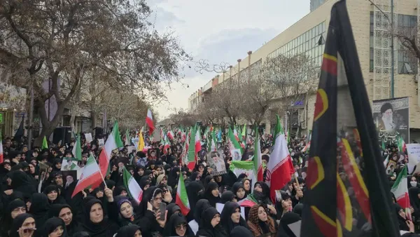 اجتماع بانوان تبریزی در محکومیت جنایات آمریکا و رژیم صهیونیستی