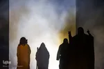 موسی در هنگام ورود به نیل 
