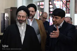 بازدید حجت‌الاسلام والمسلمین سیدعبدالفتاح نواب، نماینده ولی فقیه در امور حج و زیارت و سرپرست حجاج ایرانی از ایکنا