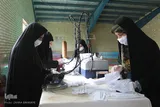 عکس | تلاش بانوان جهادگر شازندی برای مقابله با کرونا
