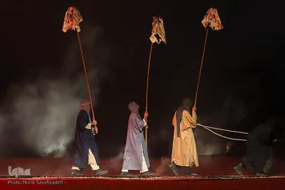نمایش بزرگ آستان عشق در اهواز