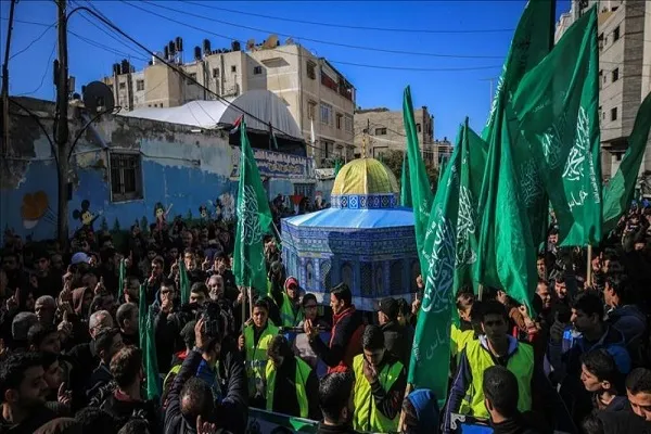 بیانیه حماس در پنجاه و یکمین سالروز به آتش کشیدن مسجدالاقصی