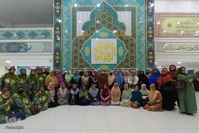 بازدید گروهی از مساجد و مدارس حومه کوالالامپور از جشنواره قرآنی رستو