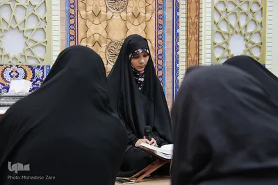 محفل انس با قرآن نورالثقلین در حاشیه شهر مشهد