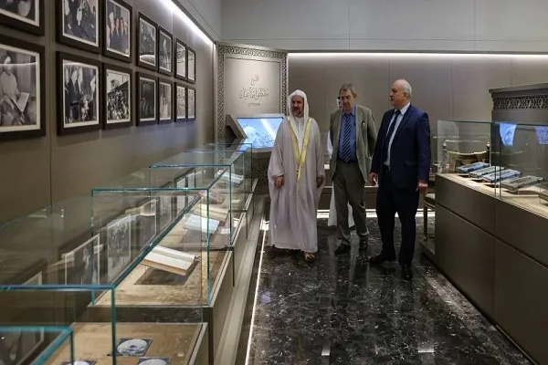 Wakil Presiden Austria melawat Institut Al-Quran Syarjah + Gambar