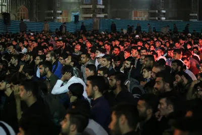 چهارمین اجتماع مدافعان حرم اهواز