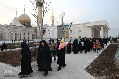 مراسم هفتمین روز رحلت مرحوم آیت‌الله هاشمی رفسنجانی