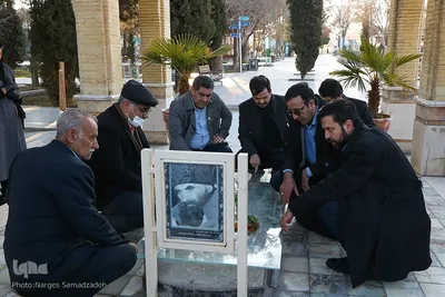 تجدید میثاق جهادگران جهاددانشگاهی اصفهان با شهدا