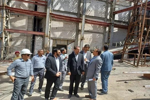 تالار فرهنگ سنندج؛ مهم‌ترین پروژه فرهنگی و هنری غرب کشور است
