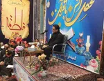 محفل انس با قرآن کریم در اهر