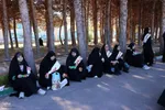رزمایش جهادگران فاطمی در تبریز‎