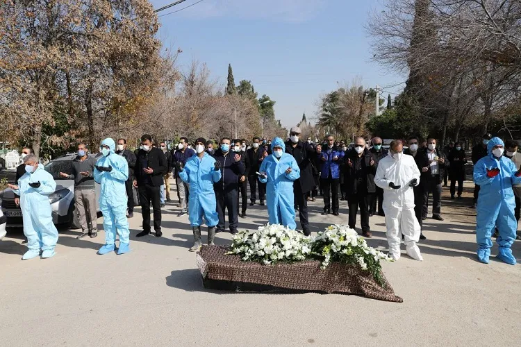 عروج شهیدی دیگر از جمع مدافعان سلامت فارس