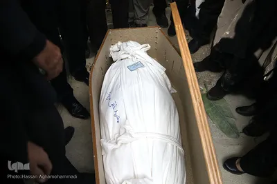 مراسم تدفین پیکر مرحوم استاد «محمد تقی مروت» در قطعه نام آوران بهشت زهرا