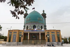 مراسم سیاه‌پوشان امامزاده محمد (ع) کرج