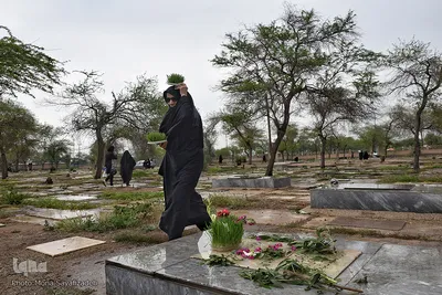 به یاد عزیزان درگذشته در بهشت آباد اهواز 