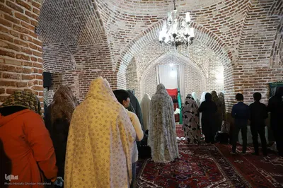 مراسم احیای شب‌ بیست و یکم ماه مبارک رمضان در مساجد اهر