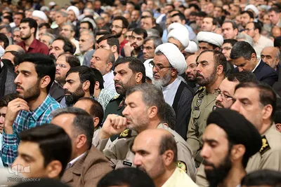 دیدار مسئولان نظام و سفرای کشورهای اسلامی با رهبر انقلاب
