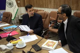 داوری مرحله مقدماتی بخش آقایان سی و نهمین دوره مسابقات بین‌المللی قرآن جمهوری اسلامی ایران