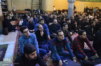 محفل انس با قران کریم در تبریز