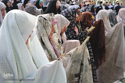 نماز عیدسعید فطر در مصلی امام خمینی(ره)