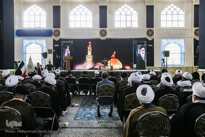 همایش یاوران وقف به مناسبت آغاز هفته وقف
