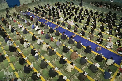 مراسم جزخوانی در ماه مبارک رمضان