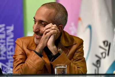 امیرمهدی ژوله بازیگر فیلم «سونامی» در نهمین روز سی‌وهفتمین جشنواره فیلم فجر