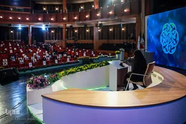 دومین روز چهل و چهارمین مسابقات قرآن اوقاف در بخش بانوان