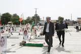 حضور جهادگران جهاددانشگاهی هرمزگان در شهر میناب