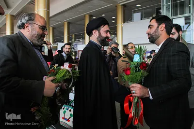  استقبال از «حسین پورکویر» در مشهد